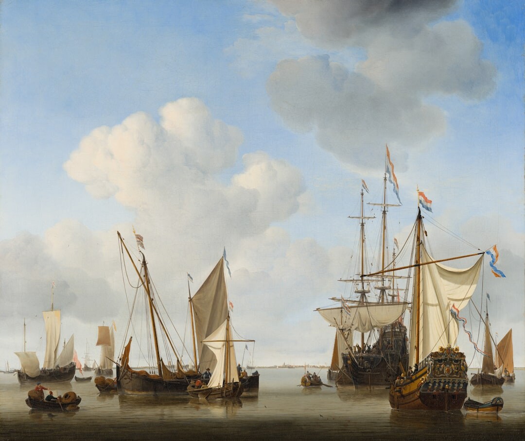 ancient dutch painting