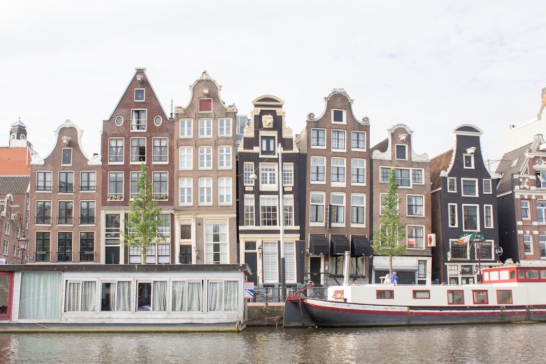 historic dutch building